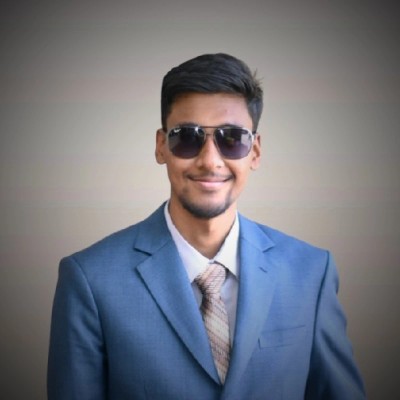 Portrait of Pukar Bade